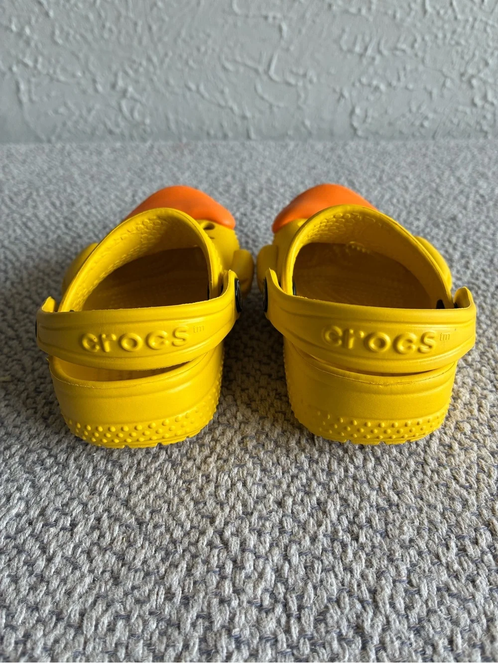 Crocs Littles LAM Rubber Ducky Clog C2/C3 Yellow 210025 Toddler
